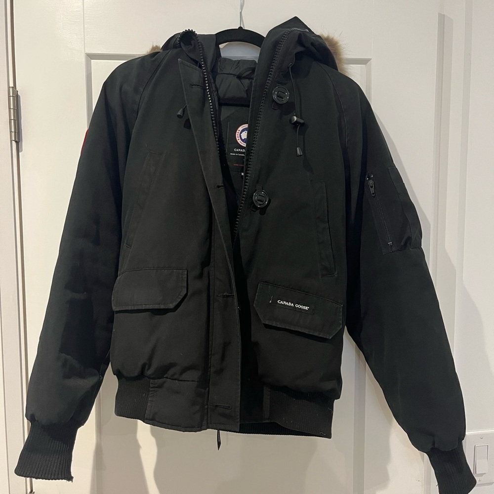 Canada Goose Black Chilliwack Bomber